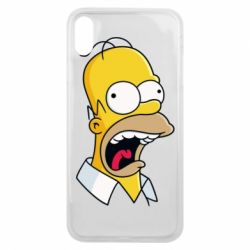 Чехол для iPhone Xs Max Crazy Homer! - PrintSalon