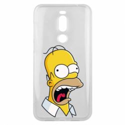 Чехол для Meizu X8 Crazy Homer! - PrintSalon