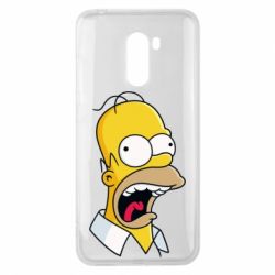 Чехол для Xiaomi Pocophone F1 Crazy Homer! - PrintSalon