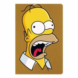 Блокнот с принто Crazy Homer! - PrintSalon