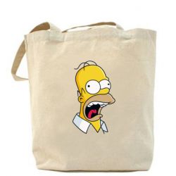 Эко-сумка Crazy Homer!