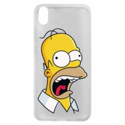 Чехол для Xiaomi Redmi 7A Crazy Homer! - PrintSalon
