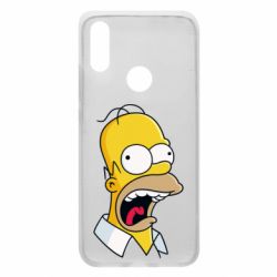 Чехол для Xiaomi Redmi 7 Crazy Homer! - PrintSalon