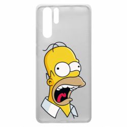 Чехол для Huawei P30 Pro Crazy Homer! - PrintSalon