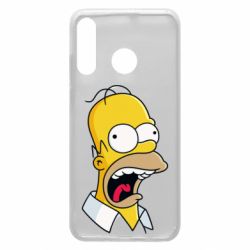 Чехол для Huawei P30 Lite Crazy Homer! - PrintSalon