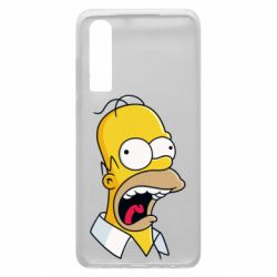 Чехол для Huawei P30 Crazy Homer! - PrintSalon