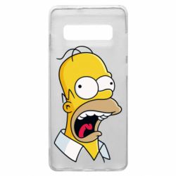 Чехол для Samsung S10+ Crazy Homer! - PrintSalon