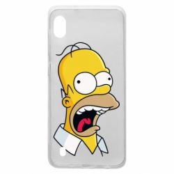 Чехол для Samsung A10 Crazy Homer! - PrintSalon