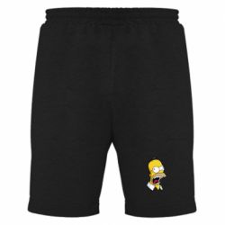 Мужские шорты Crazy Homer! - PrintSalon