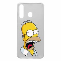 Чехол для Samsung A60 Crazy Homer! - PrintSalon