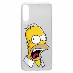 Чехол для Samsung A70 Crazy Homer! - PrintSalon