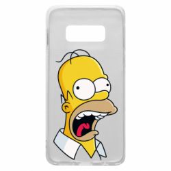 Чехол для Samsung S10e Crazy Homer! - PrintSalon
