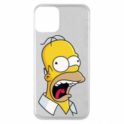 Чехол для iPhone 11 Crazy Homer! - PrintSalon