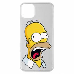 Чехол для iPhone 11 Pro Max Crazy Homer! - PrintSalon