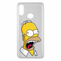Чехол для Samsung A10s Crazy Homer!