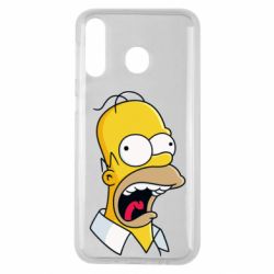 Чехол для Samsung M30 Crazy Homer! - PrintSalon