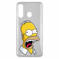 Чехол для Samsung M40 Crazy Homer! - PrintSalon