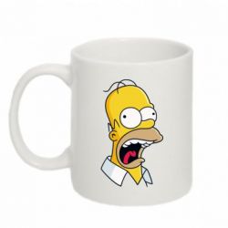 Чашка 320ml Crazy Homer!-PrintSalon Чашка 320ml Crazy Homer!