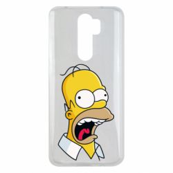 Чехол для Xiaomi Redmi Note 8 Pro Crazy Homer! - PrintSalon