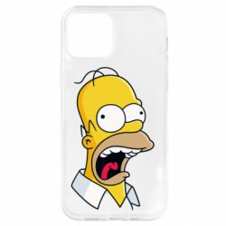 Чехол для iPhone 12 Pro Crazy Homer! - PrintSalon