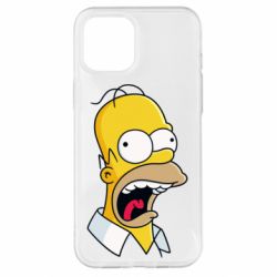 Чехол для iPhone 12 Pro Max Crazy Homer! - PrintSalon