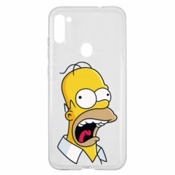 Чехол для Samsung A11/M11 Crazy Homer! - PrintSalon