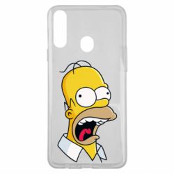 Чехол для Samsung A20s Crazy Homer! - PrintSalon