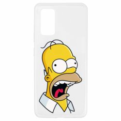 Чехол для Samsung A32 4G Crazy Homer! - PrintSalon