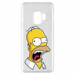 Чехол для Samsung S9 Crazy Homer! - PrintSalon