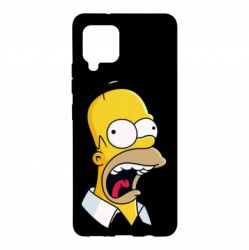Чехол для Samsung A42 5G Crazy Homer! - PrintSalon