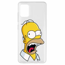 Чохол для Samsung A51 Crazy Homer!