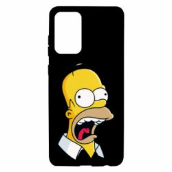 Чехол для Samsung A72 5G Crazy Homer! - PrintSalon