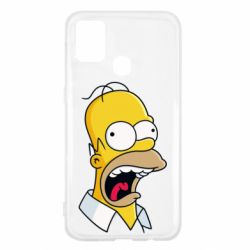 Чехол для Samsung M31 Crazy Homer!