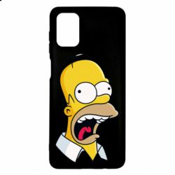 Чехол для Samsung M51 Crazy Homer! - PrintSalon