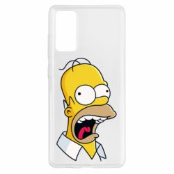 Чехол для Samsung S20 FE Crazy Homer! - PrintSalon