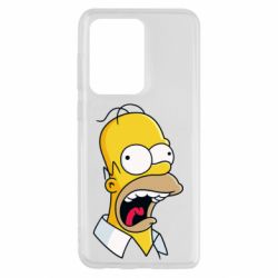 Чехол для Samsung S20 Ultra Crazy Homer! - PrintSalon