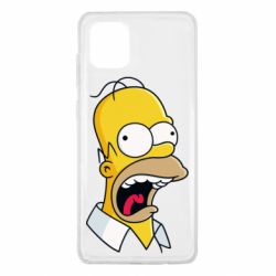 Чехол для Samsung Note 10 Lite Crazy Homer! - PrintSalon