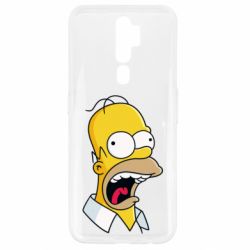 Чехол для Oppo A5/A9 2020 Crazy Homer!