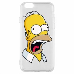 Чехол для iPhone 6/6S Crazy Homer!-PrintSalon Чехол для iPhone 6/6S Crazy Homer!
