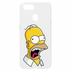 Чехол для Oppo A5s/A12 Crazy Homer! - PrintSalon