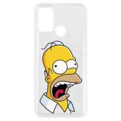 Чехол для Oppo A53/A32/A33 Crazy Homer!-PrintSalon Чехол для Oppo A53/A32/A33 Crazy Homer!