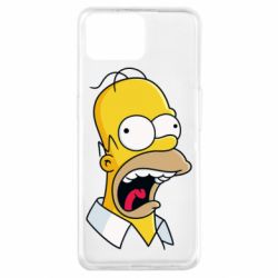 Чехол для Oppo A73 Crazy Homer! - PrintSalon
