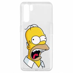 Чехол для Oppo A91/Reno3 Crazy Homer! - PrintSalon