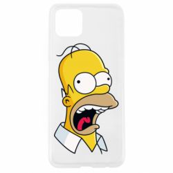 Чехол для Oppo A92s Crazy Homer! - PrintSalon