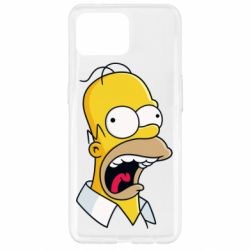 Чехол для Oppo Reno 4 Lite Crazy Homer! - PrintSalon