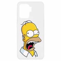 Чехол для Oppo Reno 5 Lite Crazy Homer! - PrintSalon