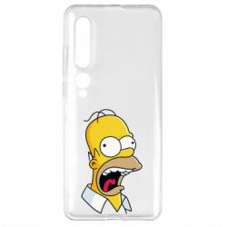 Чехол для Xiaomi Mi10/10 Pro Crazy Homer! - PrintSalon