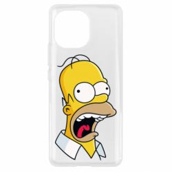 Чехол для Xiaomi Mi11 Crazy Homer! - PrintSalon