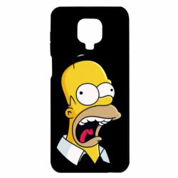 Чехол для Xiaomi Redmi Note 9S/9Pro/9Pro Max Crazy Homer! - PrintSalon