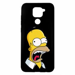 Чехол для Xiaomi Redmi Note 9/Redmi 10X Crazy Homer! - PrintSalon